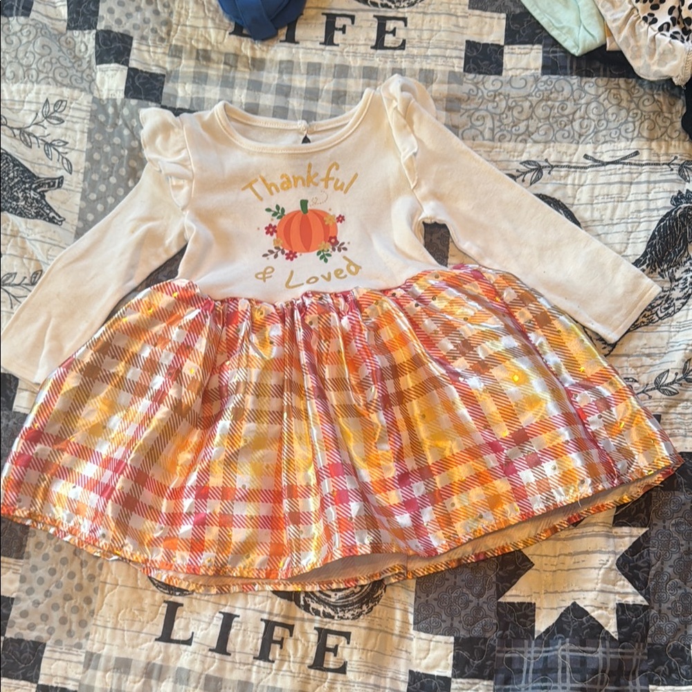 Fall dress